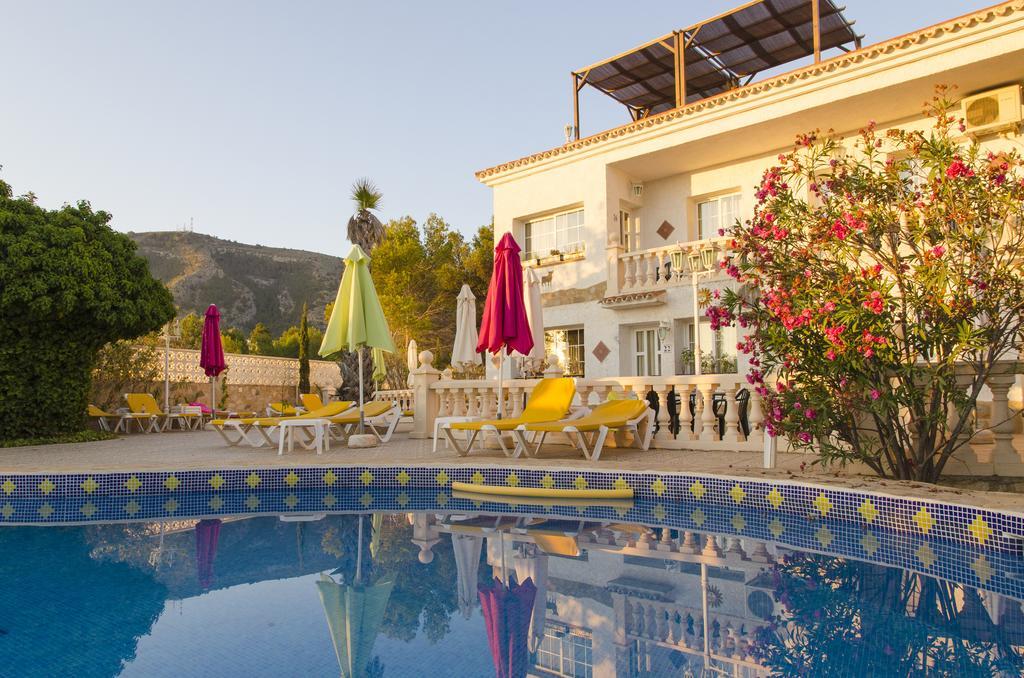 Ferienwohnung La Crisalida Retreats El Albir Exterior foto
